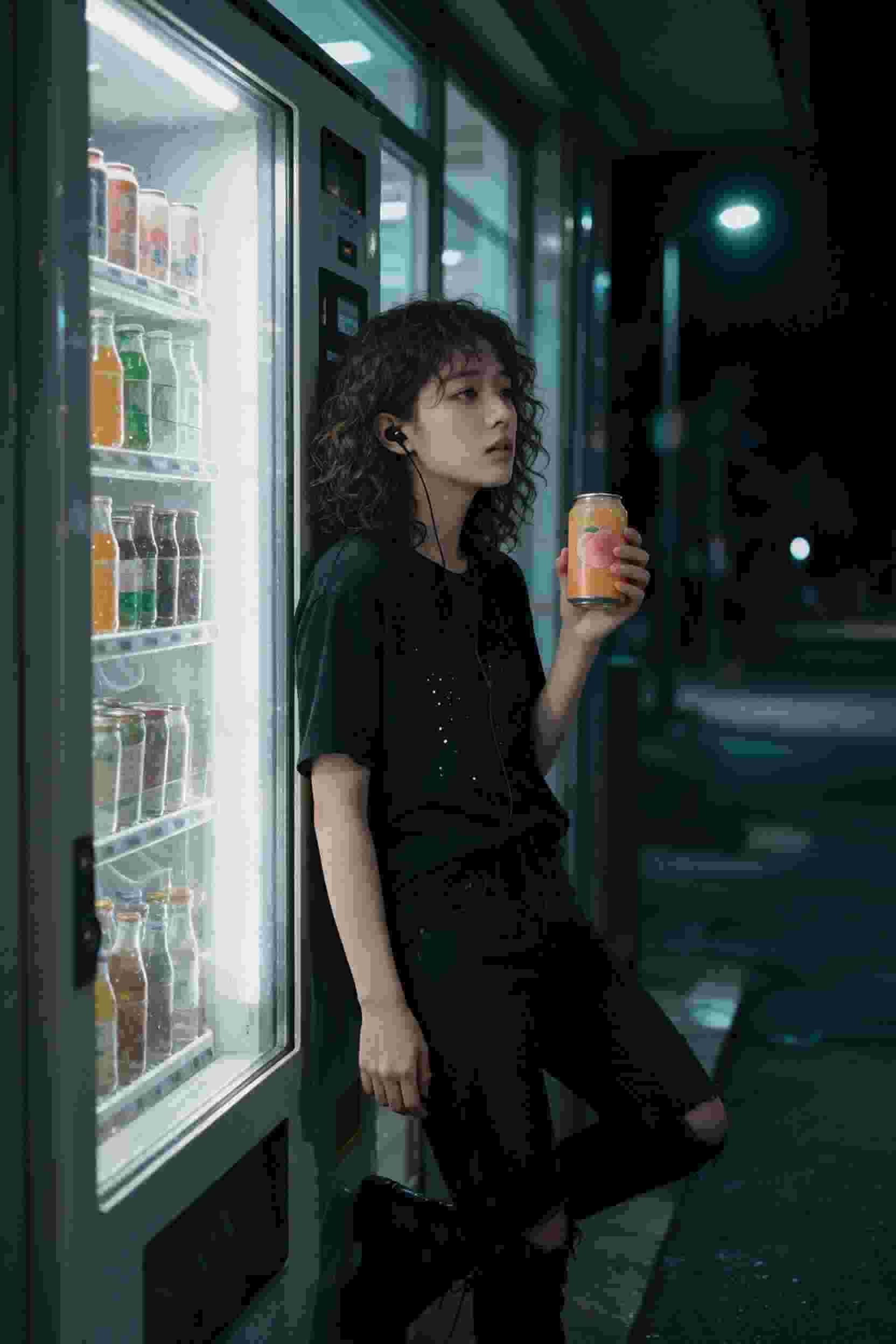 曼哈顿雨夜
